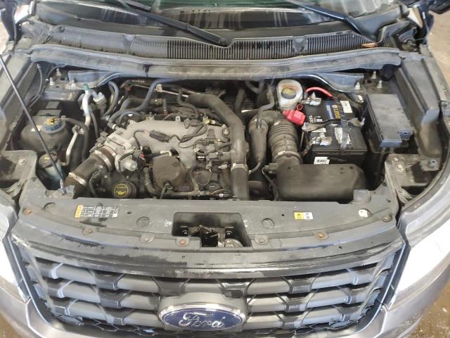 1FM5K8ATXJGC77170 - 2018 FORD EXPLORER POLICE INTERCEPTOR 石墨色 照片 12