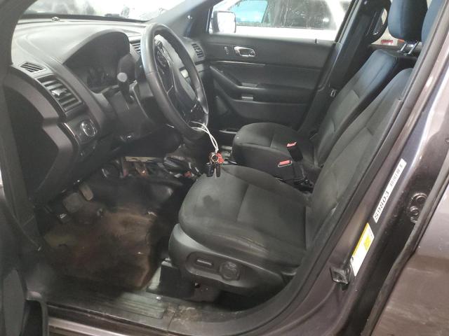 1FM5K8ATXJGC77170 - 2018 FORD EXPLORER POLICE INTERCEPTOR 石墨色 照片 7