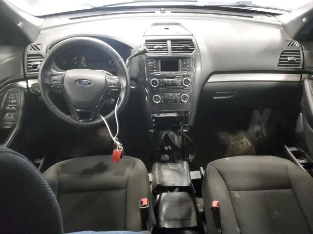 1FM5K8ATXJGC77170 - 2018 FORD EXPLORER POLICE INTERCEPTOR 石墨色 照片 8