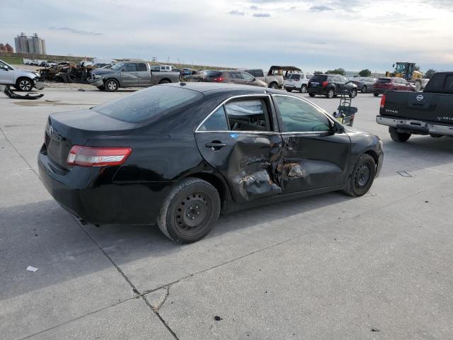 4T4BF3EK9BR189313 - 2011 TOYOTA CAMRY BASE BLACK photo 3