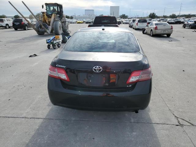 4T4BF3EK9BR189313 - 2011 TOYOTA CAMRY BASE BLACK photo 6