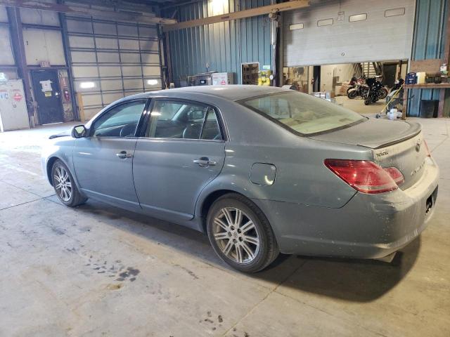 4T1BK36B77U227035 - 2007 TOYOTA AVALON XL BLUE photo 2