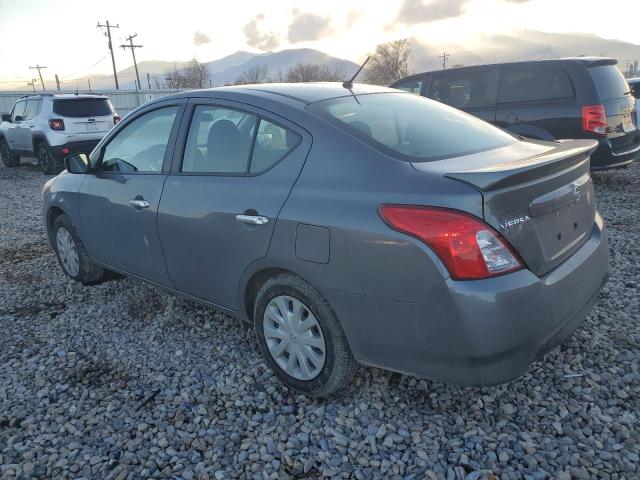 3N1CN7AP5HL859928 - 2017 NISSAN VERSA S GRAY photo 2