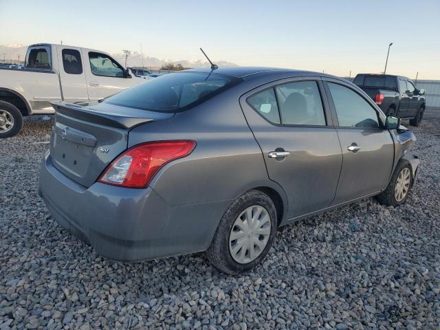 3N1CN7AP5HL859928 - 2017 NISSAN VERSA S GRAY photo 3