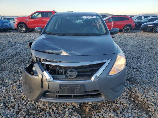 3N1CN7AP5HL859928 - 2017 NISSAN VERSA S GRAY photo 5