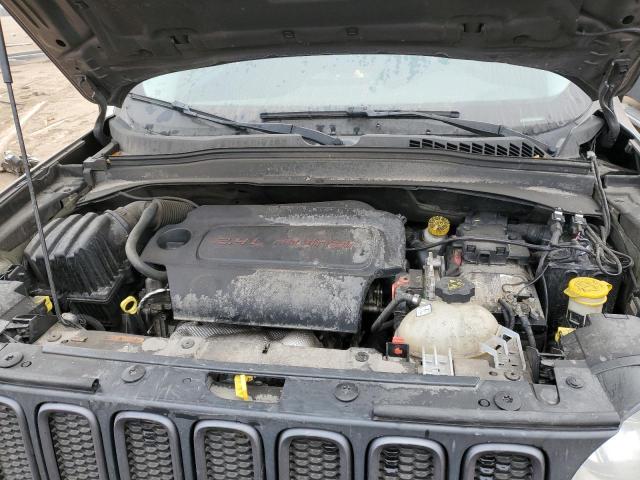 ZACCJBCTXGPC66402 - 2016 JEEP RENEGADE TRAILHAWK GRAY photo 12