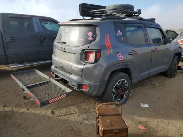 ZACCJBCTXGPC66402 - 2016 JEEP RENEGADE TRAILHAWK GRAY photo 3