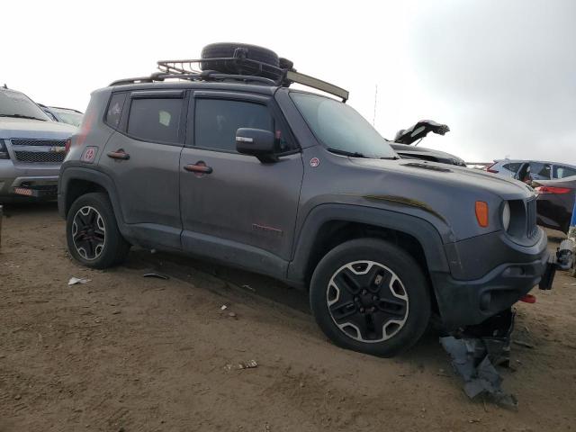 ZACCJBCTXGPC66402 - 2016 JEEP RENEGADE TRAILHAWK GRAY photo 4