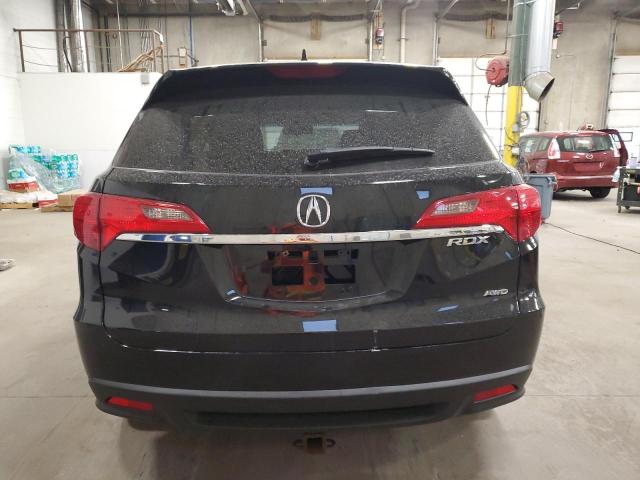 5J8TB4H57EL009137 - 2014 ACURA RDX TECHNOLOGY BLACK photo 6