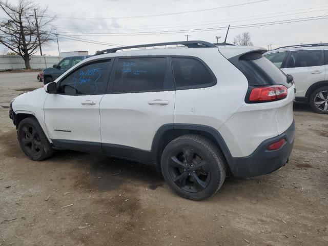 1C4PJLCX5JD577316 - 2018 JEEP CHEROKEE LATITUDE WHITE photo 2