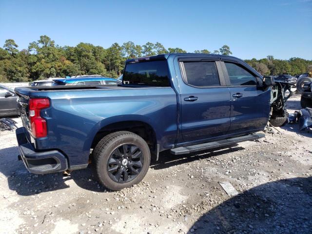 3GCPWDED9KG185230 - 2019 CHEVROLET SILVERADO C1500 RST BLUE photo 3