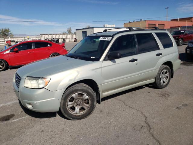 JF1SG63646H751948 - 2006 SUBARU FORESTER 2.5X SILVER photo 1