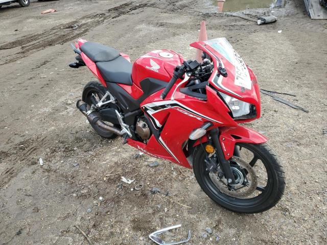 MLHNC5151N5800494 - 2022 HONDA CBR300 RA RED photo 1