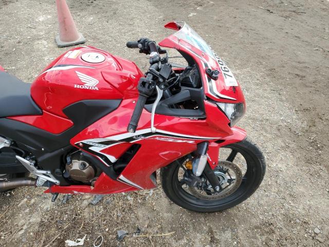 MLHNC5151N5800494 - 2022 HONDA CBR300 RA RED photo 9