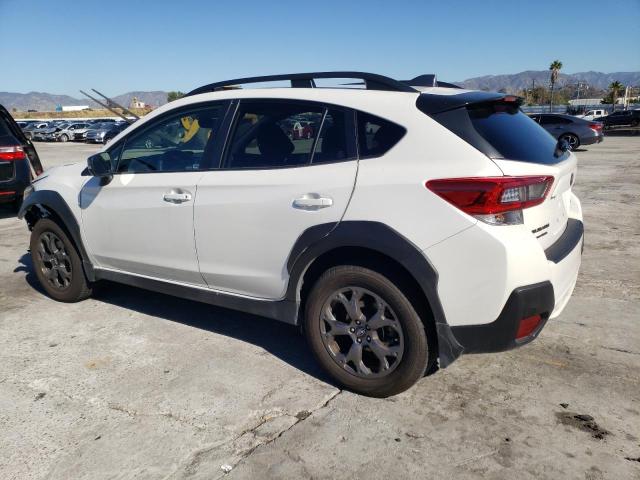 JF2GTHSC7MH678152 - 2021 SUBARU CROSSTREK SPORT WHITE photo 2