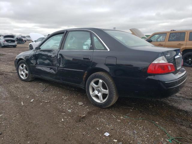 4T1BF28B23U336640 - 2003 TOYOTA AVALON XL BLACK photo 2