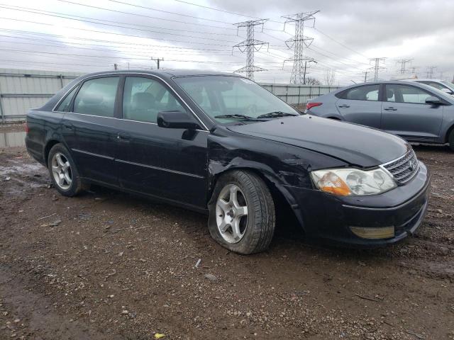 4T1BF28B23U336640 - 2003 TOYOTA AVALON XL BLACK photo 4