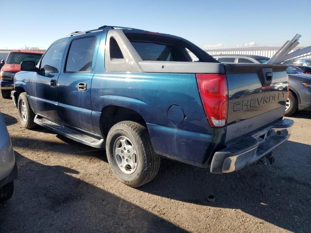 3GNEC12Z86G158709 - 2006 CHEVROLET AVALANCHE C1500 TEAL photo 2