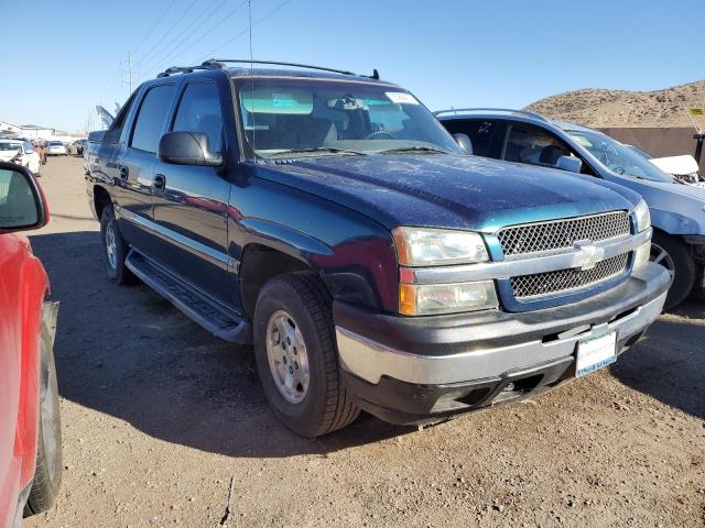 3GNEC12Z86G158709 - 2006 CHEVROLET AVALANCHE C1500 TEAL photo 4