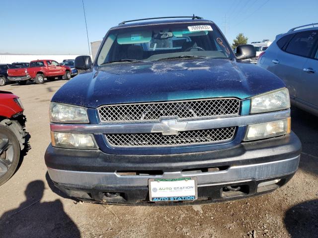 3GNEC12Z86G158709 - 2006 CHEVROLET AVALANCHE C1500 TEAL photo 5