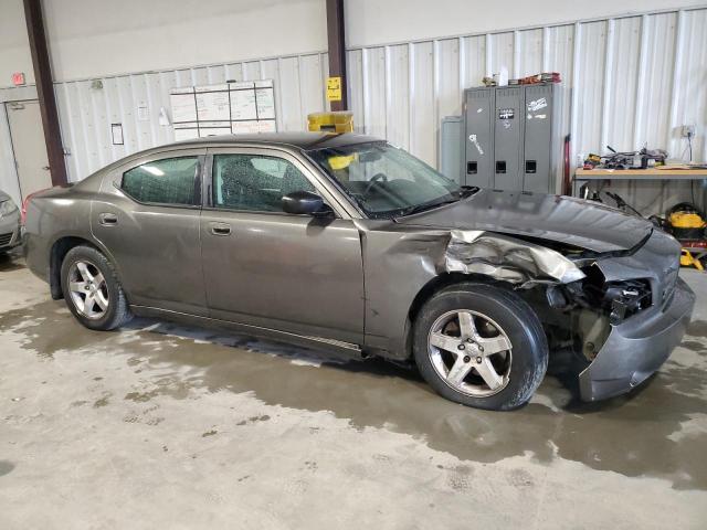 2B3KA43D09H505087 - 2009 DODGE CHARGER GRAY photo 4