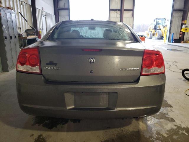 2B3KA43D09H505087 - 2009 DODGE CHARGER GRAY photo 6