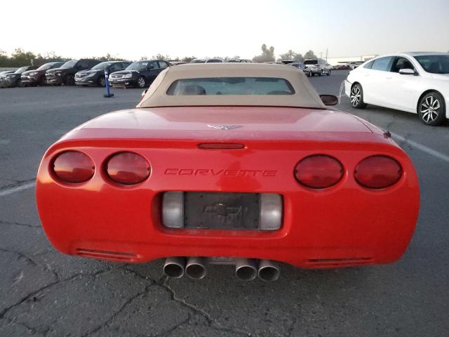 1G1YY32G135101099 - 2003 CHEVROLET CORVETTE RED photo 10