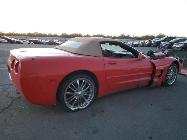 1G1YY32G135101099 - 2003 CHEVROLET CORVETTE RED photo 3