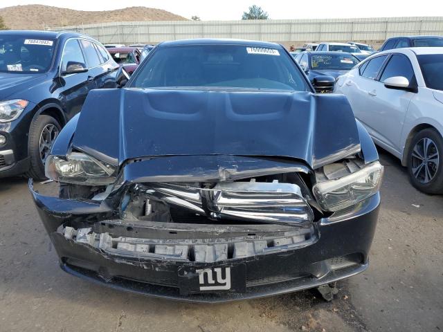 2C3CDXBG1EH375083 - 2014 DODGE CHARGER SE BLACK photo 5