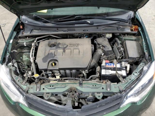 2T1BPRHE3GC733801 - 2016 TOYOTA COROLLA ECO GREEN photo 11