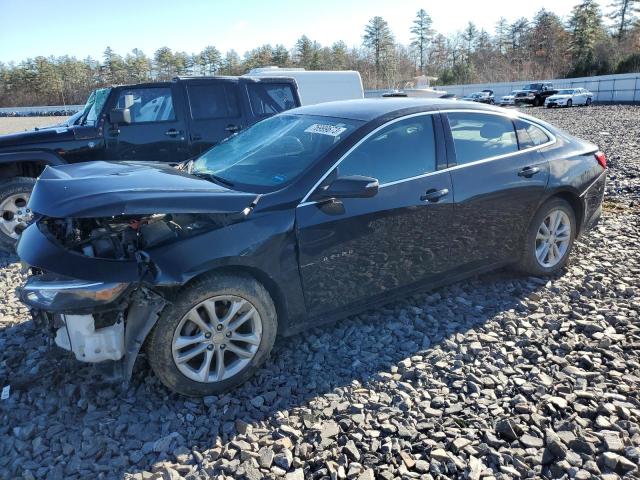 1G1ZD5ST4JF248789 - 2018 CHEVROLET MALIBU LT BLACK photo 1