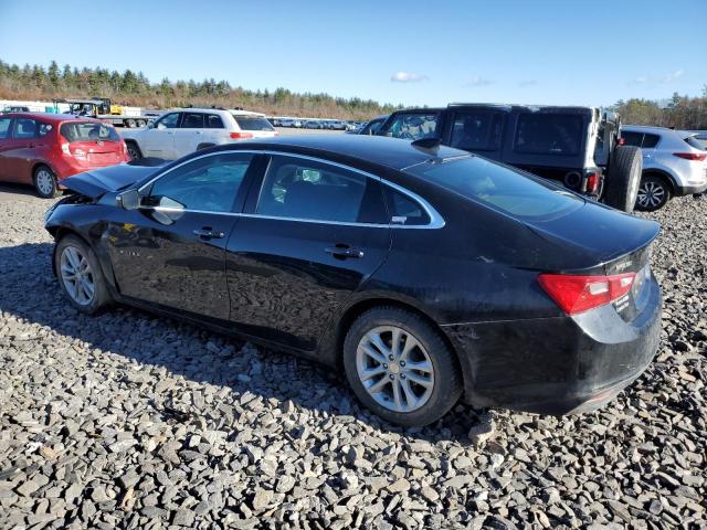 1G1ZD5ST4JF248789 - 2018 CHEVROLET MALIBU LT BLACK photo 2