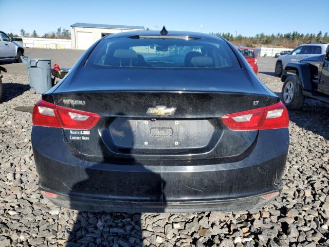 1G1ZD5ST4JF248789 - 2018 CHEVROLET MALIBU LT BLACK photo 6