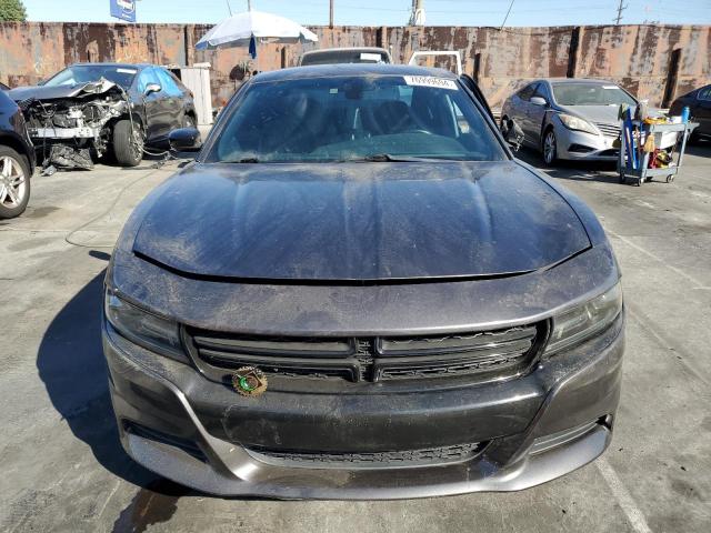 2C3CDXHG3GH281751 - 2016 DODGE CHARGER SXT CHARCOAL photo 5