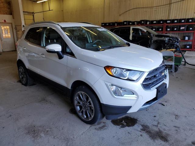 MAJ6S3KL6KC261508 - 2019 FORD ECOSPORT TITANIUM WHITE photo 4