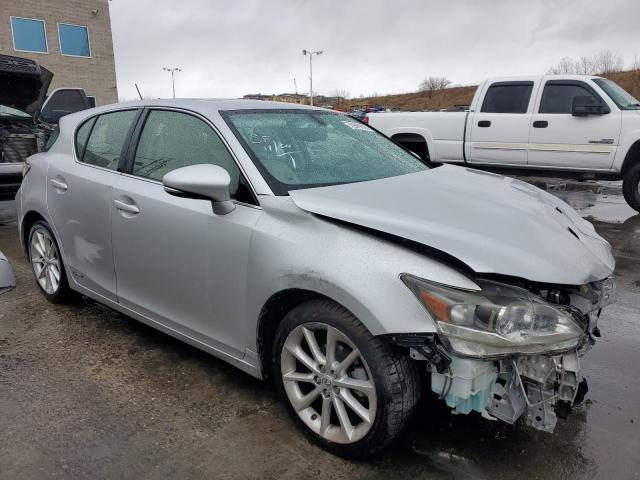 JTHKD5BH0B2036774 - 2011 LEXUS CT 200 SILVER photo 4