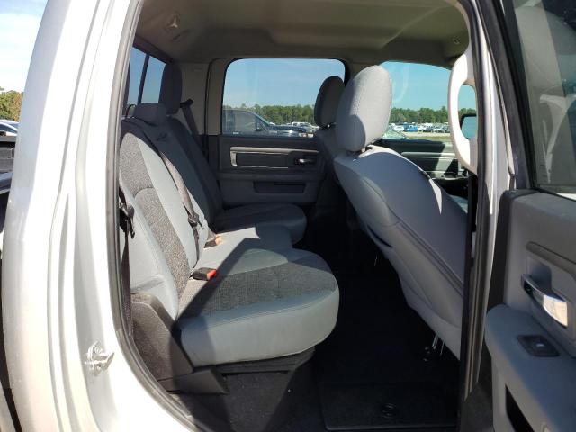 1C6RR7TT6KS596452 - 2019 RAM 1500 CLASS SLT 银色 照片 10