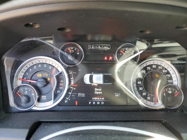 1C6RR7TT6KS596452 - 2019 RAM 1500 CLASS SLT 银色 照片 9