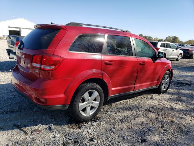 3C4PDCBB8CT373636 - 2012 DODGE JOURNEY SXT RED photo 3