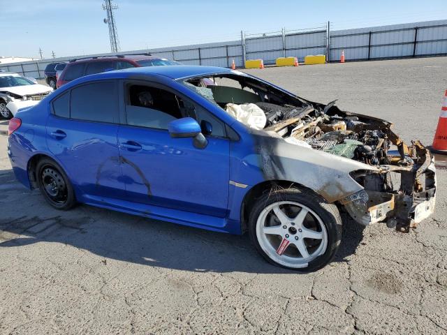 JF1VA1B65H9830318 - 2017 SUBARU WRX BLUE photo 4