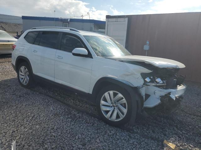 1V2ER2CA3MC583260 - 2021 VOLKSWAGEN ATLAS SEL WHITE photo 4