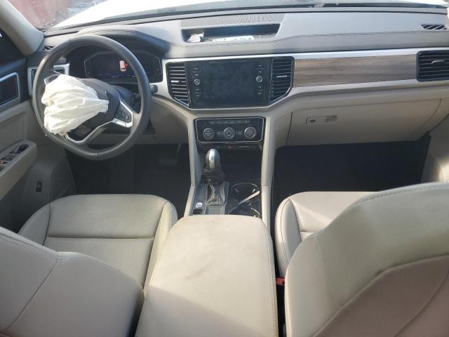 1V2ER2CA3MC583260 - 2021 VOLKSWAGEN ATLAS SEL WHITE photo 8