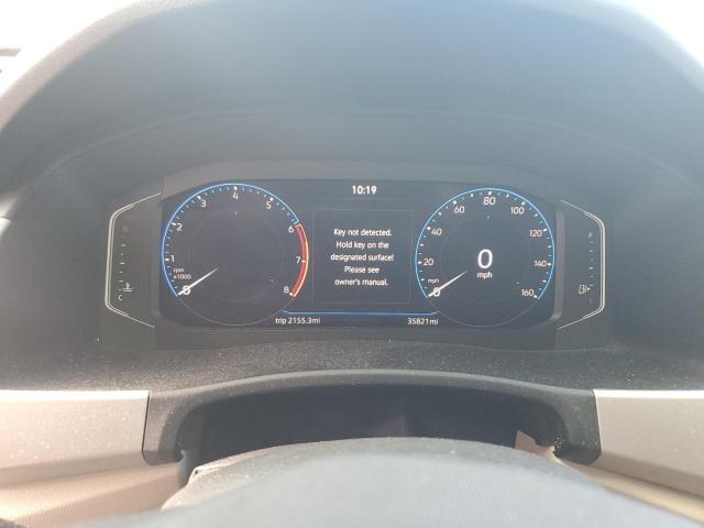 1V2ER2CA3MC583260 - 2021 VOLKSWAGEN ATLAS SEL WHITE photo 9