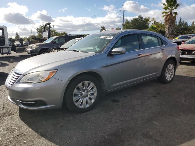 2014 CHRYSLER 200 LX, 