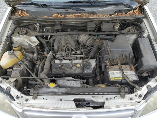 JTEEP21A340057959 - 2004 TOYOTA HIGHLANDER SILVER photo 11