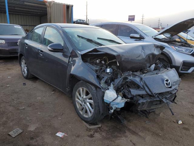 JM1BL1WP9D1777531 - 2013 MAZDA 3 I BLACK photo 4