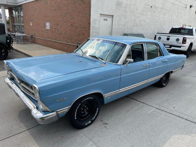 7A34C156747 - 1967 FORD FAIRLANE BLUE photo 1