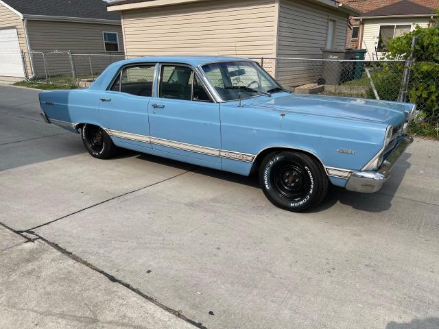 7A34C156747 - 1967 FORD FAIRLANE BLUE photo 2