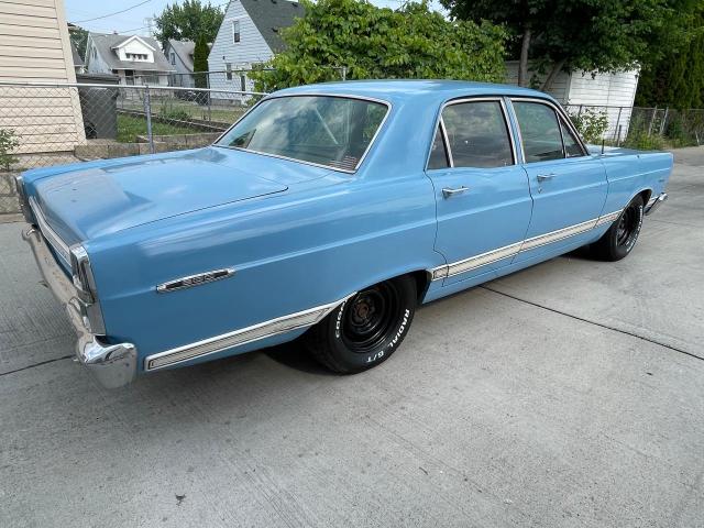 7A34C156747 - 1967 FORD FAIRLANE BLUE photo 3