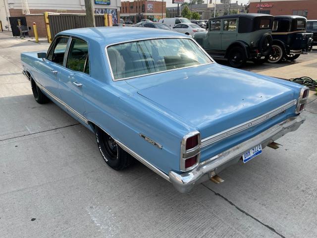 7A34C156747 - 1967 FORD FAIRLANE BLUE photo 4
